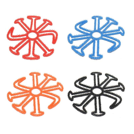 Riding Silicone Helmet Inner Pad Anti-Pressure Hair Breathable Portable Helmet Pad(Red) by buy2fix