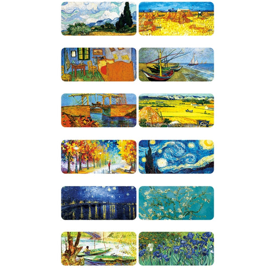 400x900x3mm Locked Am002 Large Oil Painting Desk Rubber Mouse Pad(Starry Sky) by buy2fix
