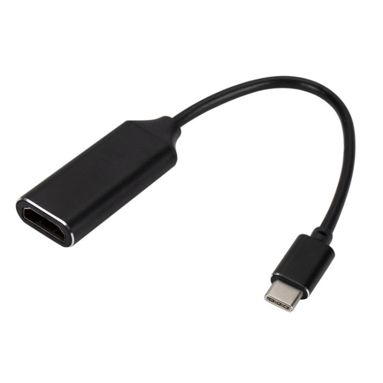 TYPE-C USB3.1 to HDMI HD 4K Converter(Black) - Computer & Networking by buy2fix | Online Shopping UK | buy2fix