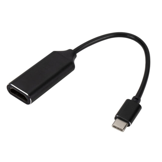 TYPE-C USB3.1 to HDMI HD 4K Converter(Black) by buy2fix