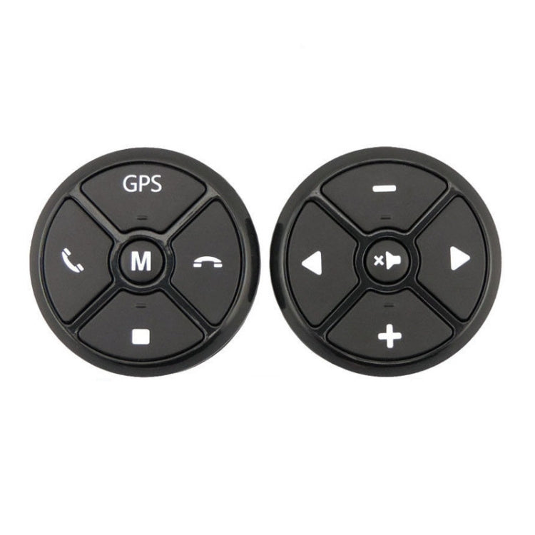 General Car Wireless DVD GPS Navigation Steering Wheel Button(10 Button Without Light) - In Car by buy2fix | Online Shopping UK | buy2fix
