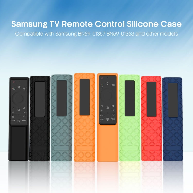 TV Remote Control Silicone Cover for Samsung BN59 Series(Red) - Consumer Electronics by buy2fix | Online Shopping UK | buy2fix