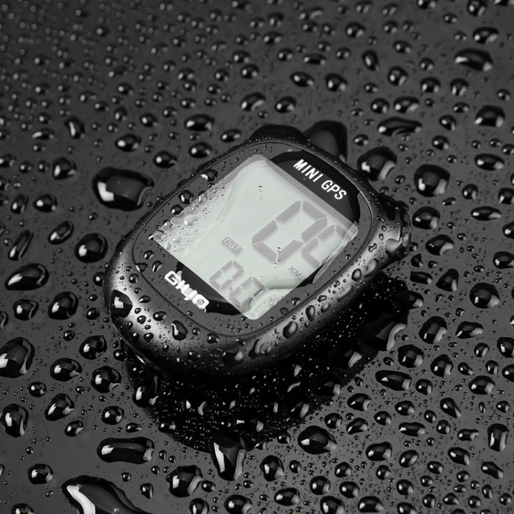 GIYO M3 LCD Display Bike GPS Cycling Computer Wireless Road Bicycle Stopwatch Velocimeter(Black) - Speedometers by GIYO | Online Shopping UK | buy2fix