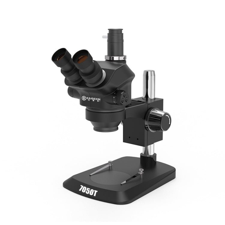 KAIGEXIN 7-50X High-definition Binocular Continuous Zoom Microscope(7050T) - Consumer Electronics by KAIGEXIN | Online Shopping UK | buy2fix