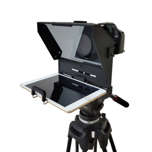 Large Screen Mobile Phone Tablet SLR Live Shooting Recording Teleprompter For Mobile Phone Tablet - Camera Accessories by buy2fix | Online Shopping UK | buy2fix