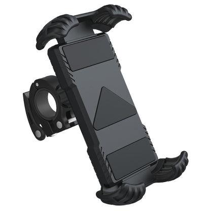 D3 Motorcycle Bike Cycling Navigation Phone Holder(Black) - Outdoor & Sports by buy2fix | Online Shopping UK | buy2fix