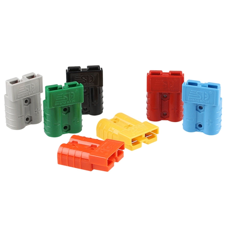 SHENG EN DI Connector Lithium Battery Charge And Discharge Electric Plug(SG 50A 600V Gray) by buy2fix