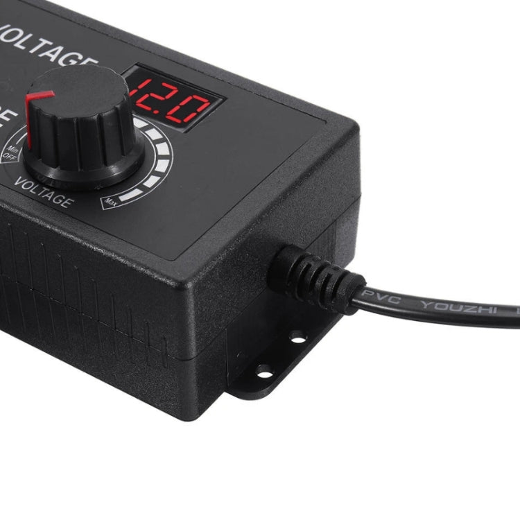 HuaZhenYuan 3-12V5A High Power Speed Regulation And Voltage Regulation Power Adapter With Monitor, Model: US Plug - Consumer Electronics by HuaZhenYuan | Online Shopping UK | buy2fix