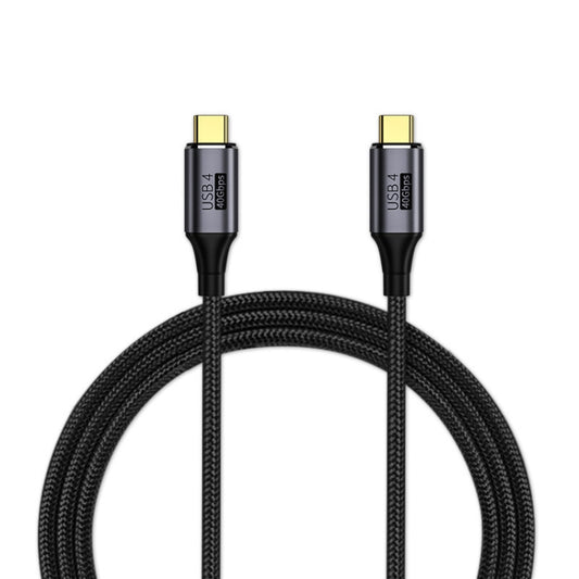 PD 100W Type-C to Type-C Fast Charging Nylon Braided Cable, Model: 1.2 m -  by buy2fix | Online Shopping UK | buy2fix