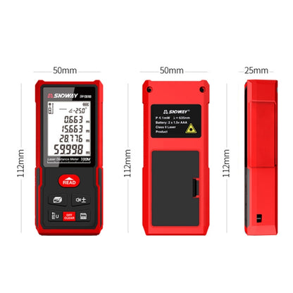 SNDWAY SW-DS120 Handheld Laser Rangefinder Infrared Laser Ruler, Distance: 120m - Consumer Electronics by SNDWAY | Online Shopping UK | buy2fix