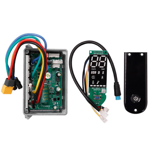 Electric Scooter Digital Display Instrument For Ninebot MAX G30(Controller+Instrument+Cover) by buy2fix
