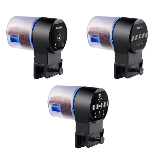 SUNSUN Smart Timing Automatic Fish Tank Feeder, Specification: AK-01S by SUNSUN