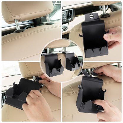 Car Hook Seat Back Hidden Hook - In Car by buy2fix | Online Shopping UK | buy2fix