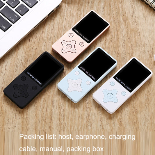 T68 Card Lossless Sound Quality Ultra-thin HD Video MP4 Player(Blue) by buy2fix