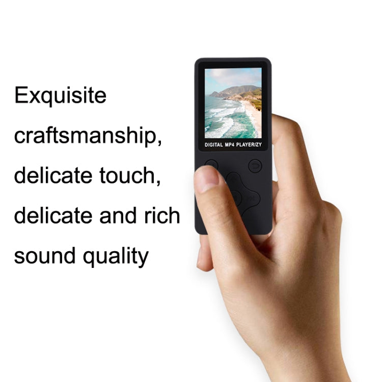 T68 Card Lossless Sound Quality Ultra-thin HD Video MP4 Player(White) - Consumer Electronics by buy2fix | Online Shopping UK | buy2fix