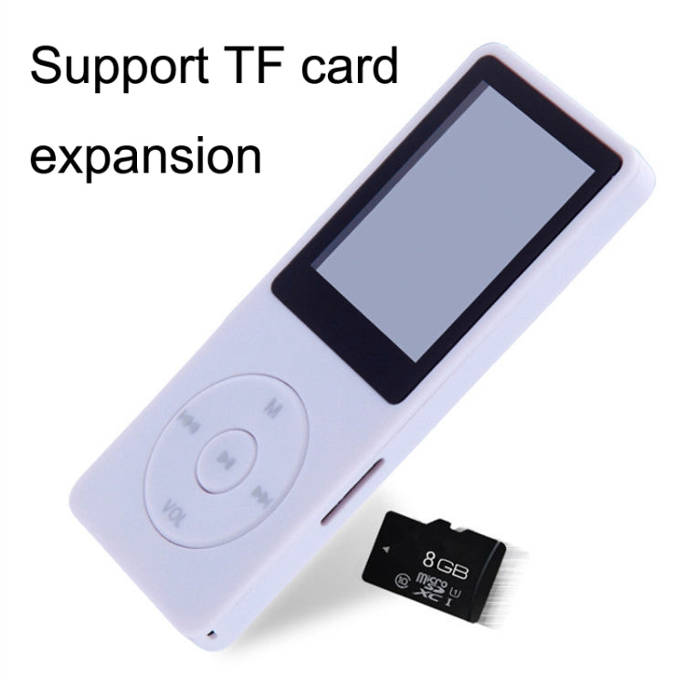 Card Ultra-thin Lossless MP4 Player With Screen(Gold) - Consumer Electronics by buy2fix | Online Shopping UK | buy2fix