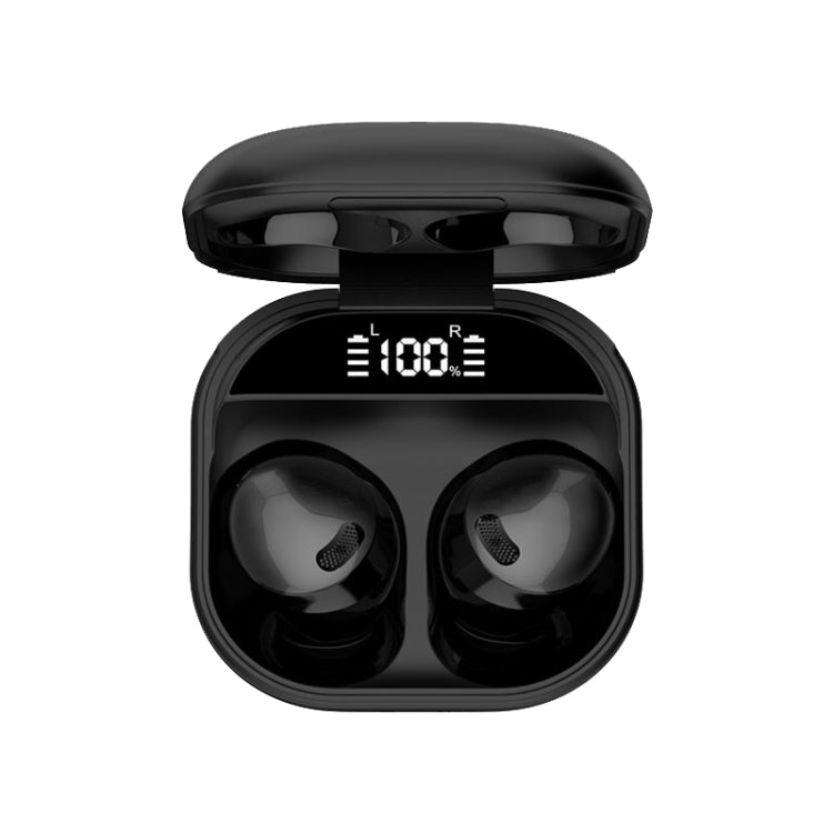 R190 Pro TWS Digital In-ear Wireless Bluetooth Headset(Classic Black) - Bluetooth Earphone by buy2fix | Online Shopping UK | buy2fix