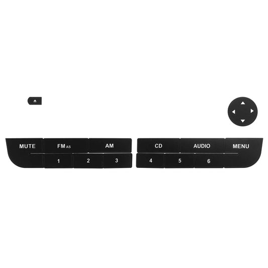 Car Button Repair Sticker AC Central Control Sticker(H 14 Key) by buy2fix