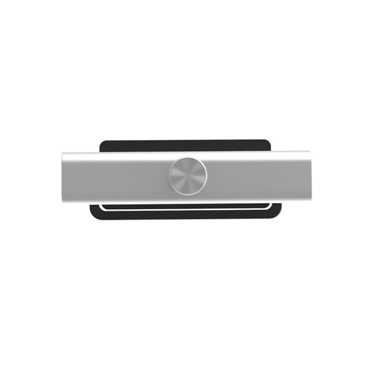 BEN.JACK Car Safety Belt Holder Non-Slip Limiter Slack Adjuster(Silver) by BEN.JACK