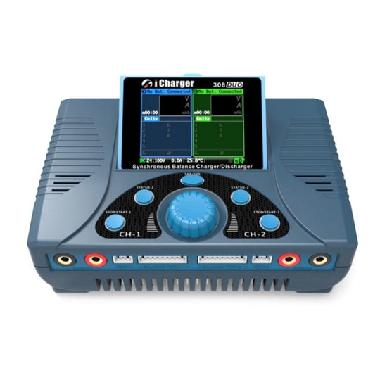 Chargeur d'équilibre haute puissance iCharger 1S-10S, spécification : 308duo/1300 W