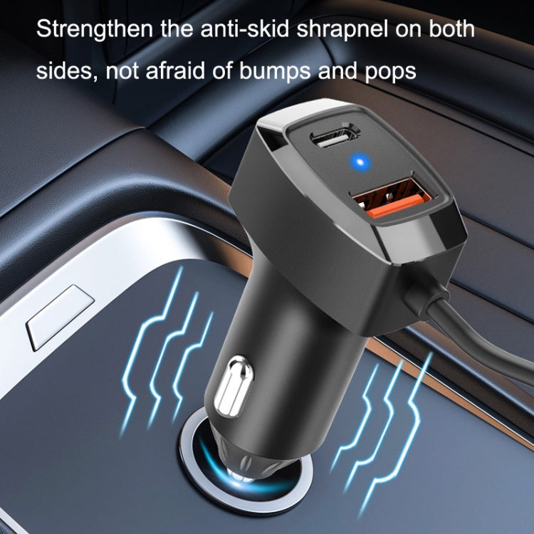 SC02 5 In 1 Mobile Phone Fast Recharge Car Charger - In Car by buy2fix | Online Shopping UK | buy2fix