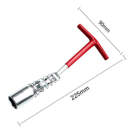 4 PCS Car Spark Plug Sleeve Wrench Universal Car Disassembly Tool, Style: 21mm Short by buy2fix