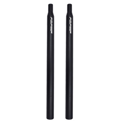 FMFXTR Aluminum Alloy Mountain Bike Extended Seat Post, Specification: 31.8x530mm (Black) - Outdoor & Sports by FMFXTR | Online Shopping UK | buy2fix