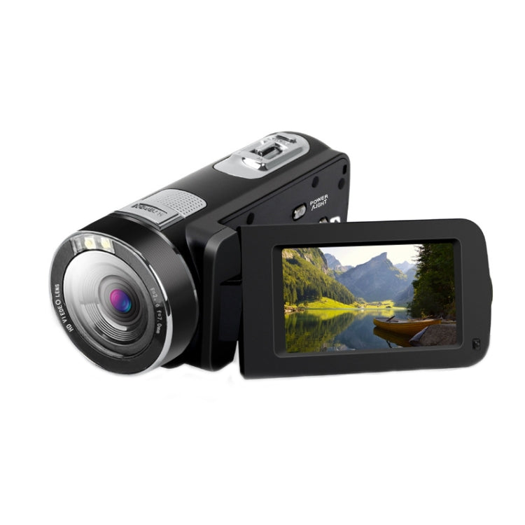 1080P 24MP Foldable Digital Camera, Style: AU Plug - Consumer Electronics by buy2fix | Online Shopping UK | buy2fix