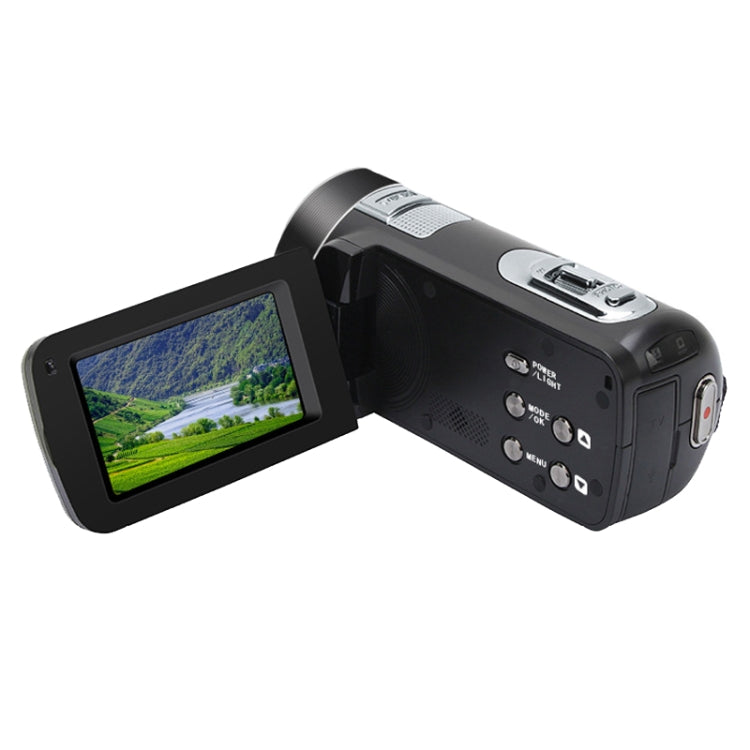 1080P 24MP Foldable Digital Camera, Style: AU Plug - Consumer Electronics by buy2fix | Online Shopping UK | buy2fix