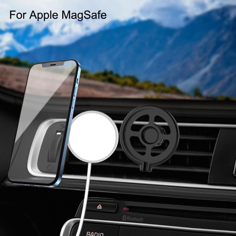 K78 Wireless Charging Stick Car 360 Degree Rotation Stand For Apple MagSafe - In Car by buy2fix | Online Shopping UK | buy2fix