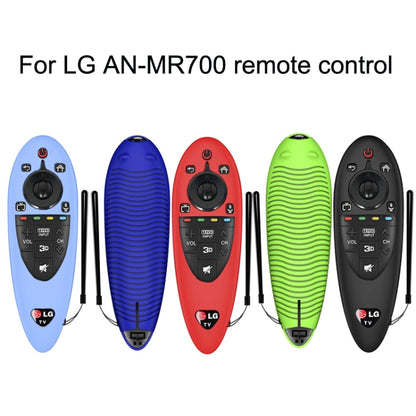 2 PCS Remote Control Dustproof Silicone Protective Cover For LG AN-MR500 Remote Control(Red) - Consumer Electronics by buy2fix | Online Shopping UK | buy2fix