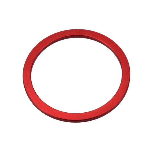 10 PCS FMFXTR Bicycle BB Middle Shaft Flying Wheel Cushion, Thickness: 2mm (Red) by FMFXTR