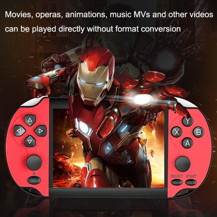 X7S Dual Joystick Game Console 3.5-inch HD Large-screen Handheld Game Console(Red) - Pocket Console by buy2fix | Online Shopping UK | buy2fix