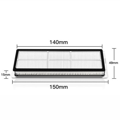 4 PCS Side Brushes Replacement  Accessories for XiaoMi  Mijia Dreame Bot W10 /W10 Pro - Consumer Electronics by buy2fix | Online Shopping UK | buy2fix