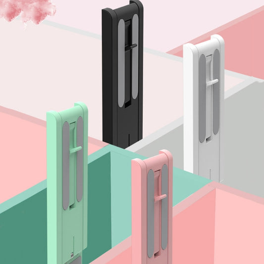 2 PCS K30 Multi-speed Adjustment Desktop Mobile Phone Bracket Notebook Folding Bracket(Pink) by buy2fix