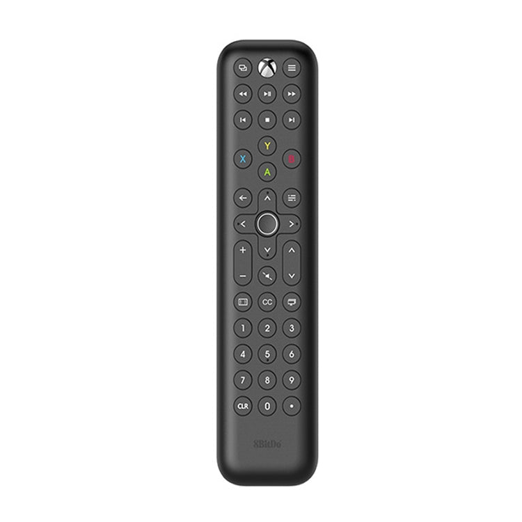 8BitDo Backlit Key Media Remote Control For Xbox, Style: Long Version (Black) - Consumer Electronics by 8BitDo | Online Shopping UK | buy2fix