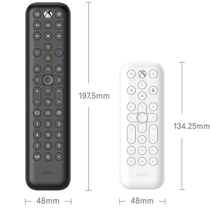 8BitDo Backlit Key Media Remote Control For Xbox, Style: Long Version (Black) - Consumer Electronics by 8BitDo | Online Shopping UK | buy2fix