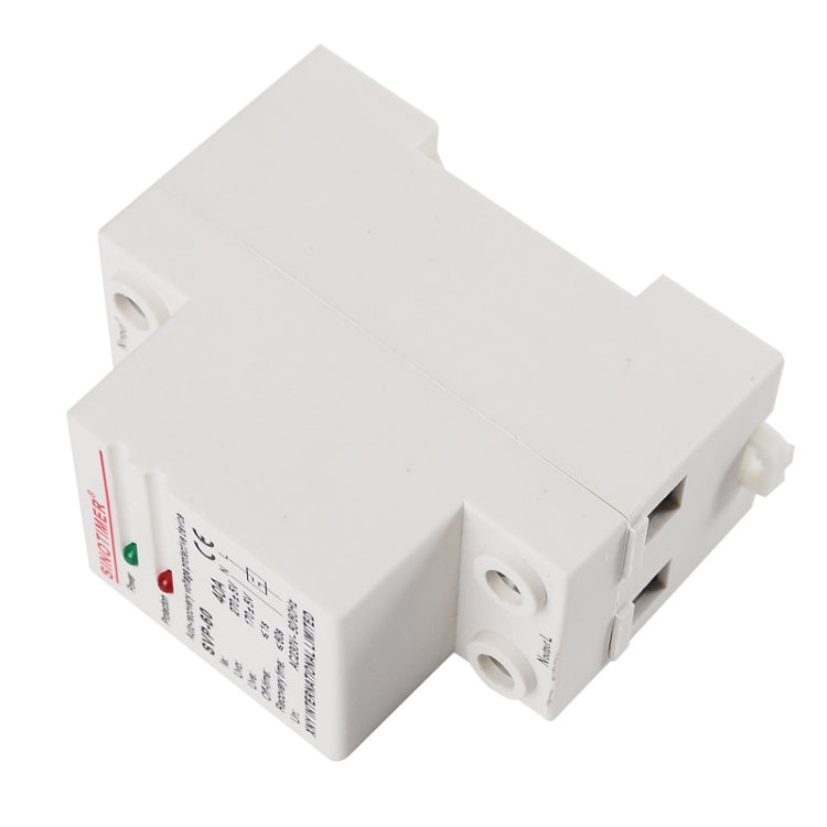 SINOTIMER Single-Phase Self-Duplex Intelligent Over-Pressure Protector(SVP-60) - Consumer Electronics by SINOTIMER | Online Shopping UK | buy2fix