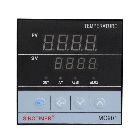 SINOTIMER MC901 Short Shell PID Smart Temperature Control Instrument Heating Refrigeration Relay by SINOTIMER