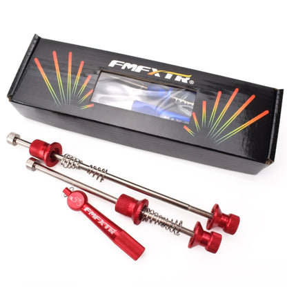 FMFXTR Mountain Bicycles Flower Drum Fast Disassembly Rod(Red) - Outdoor & Sports by FMFXTR | Online Shopping UK | buy2fix