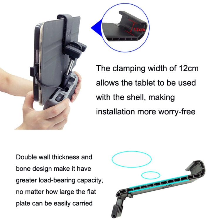 Remote Control Tablet Extension Bracket For DJI Mavic 3 / Air 2 / Air 2S / Mini 2, Style: Large - DJI & GoPro Accessories by buy2fix | Online Shopping UK | buy2fix