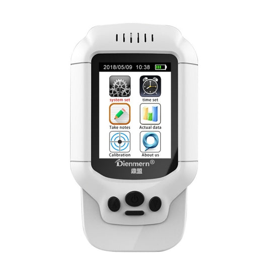 DM502 Formaldehyde TVOC Detector PM2.5 Dust Tester by buy2fix