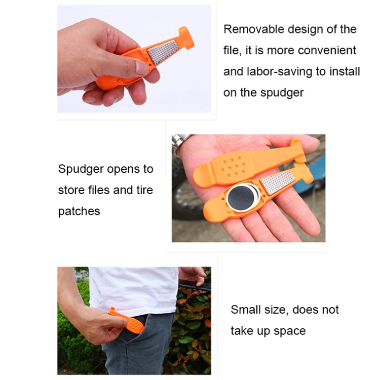 Multifunctional Bicycle Tire Changing Tool, Color: Black - Outdoor & Sports by buy2fix | Online Shopping UK | buy2fix