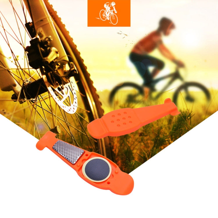 Multifunctional Bicycle Tire Changing Tool, Color: Orange - Outdoor & Sports by buy2fix | Online Shopping UK | buy2fix