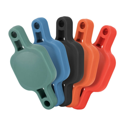 Bicycle Tracker Anti-Lost Cover for AirTag, Color: 4633 Orange by buy2fix
