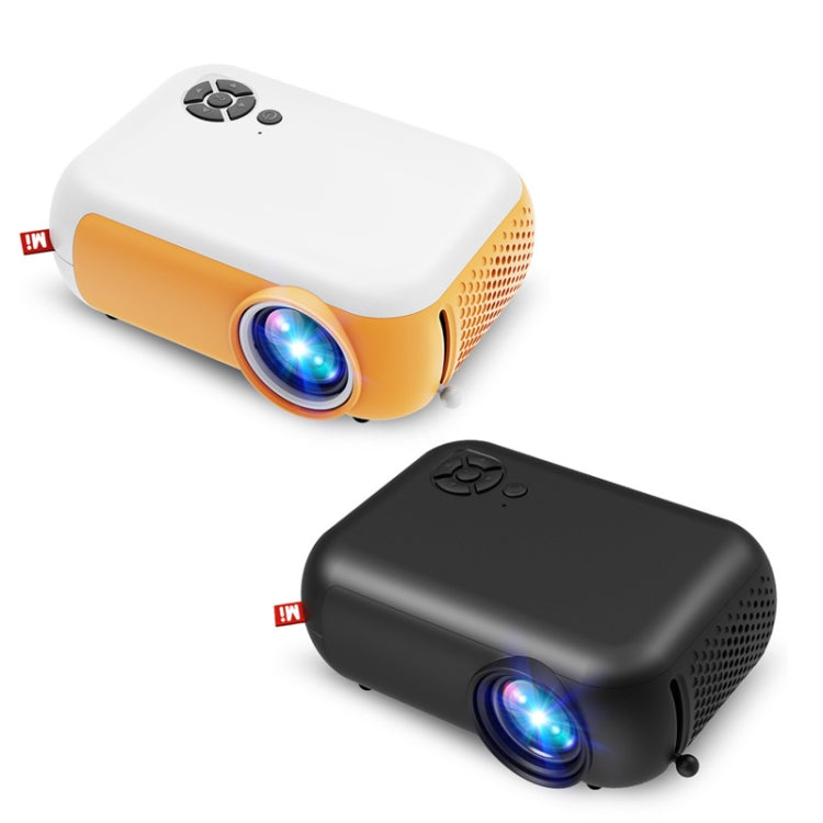 A10 480x360 Pixel Projector Support 1080P Projector ,Style: Basic Model Black(EU Plug) - Consumer Electronics by null | Online Shopping UK | buy2fix