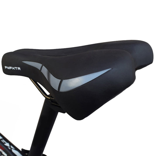 FMFXTR Bicycle Cushion Comfortable Hollow Breathable Saddle(Black) - Outdoor & Sports by FMFXTR | Online Shopping UK | buy2fix