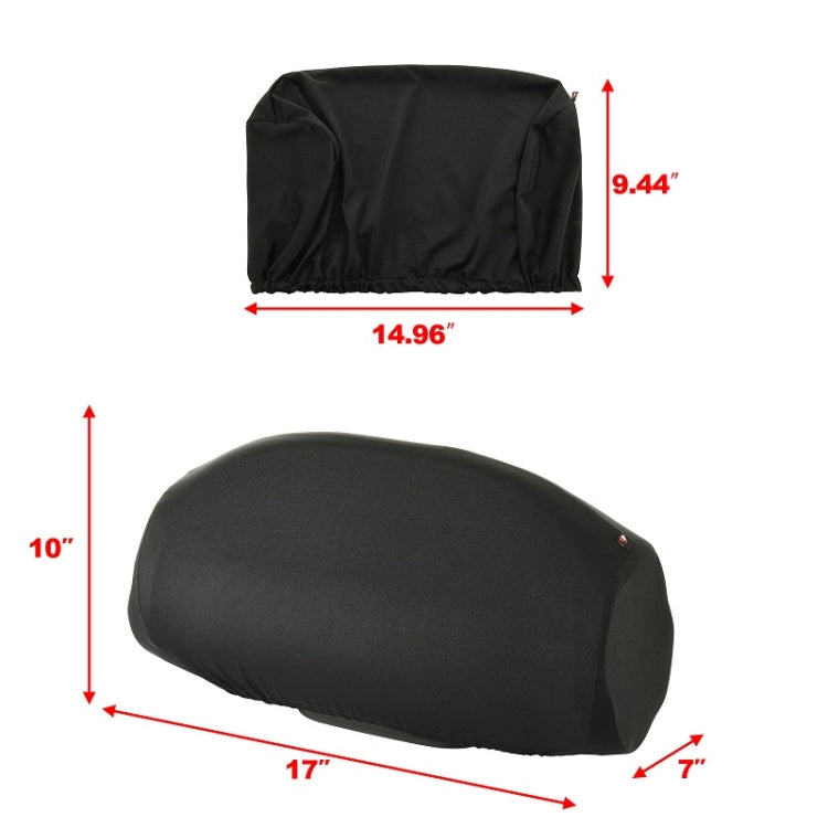 Bluetooth Speaker Dust Protection Cover For JBL BOOMBOX 1/2 Ares(Black) by buy2fix