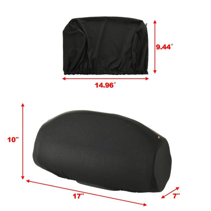 Bluetooth Speaker Dust Protection Cover For JBL BOOMBOX 1/2 Ares(Black) by buy2fix