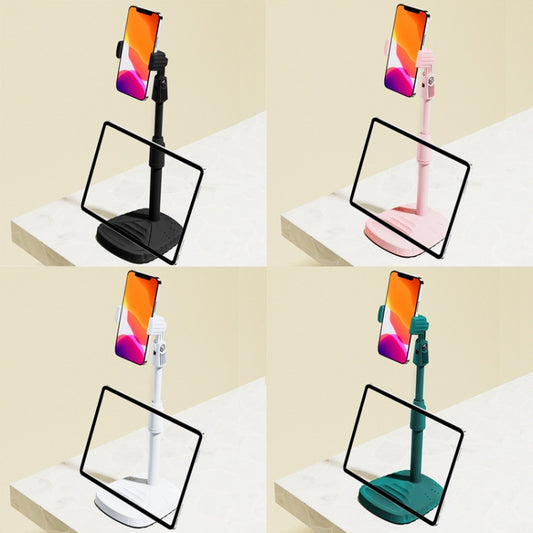 Desktop Live Mobile Phone Telescopic Folding Bracket(Cherry Blossom Pink) by buy2fix